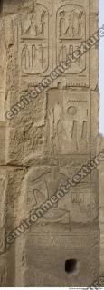 Photo Texture of Symbols Karnak 0105